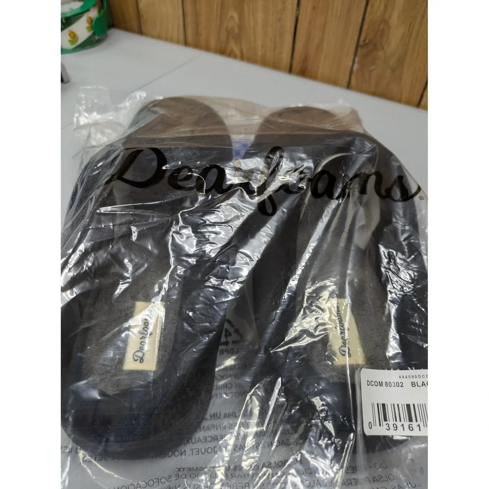 dearfoams sealed bag